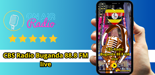 CBS Radio Buganda 88.8 FM live