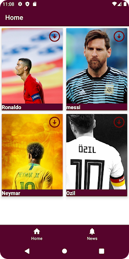 WC Qatar 2022 Wallpaper Screen 2