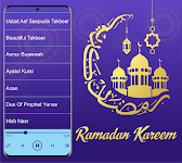 screenshot of Eid Takbeer Melodious Sounds