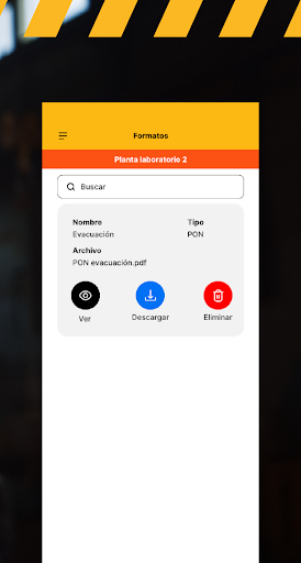 PARE Screen 3