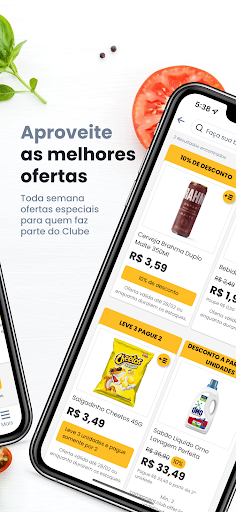 Clube Reserva 35 Screen 2