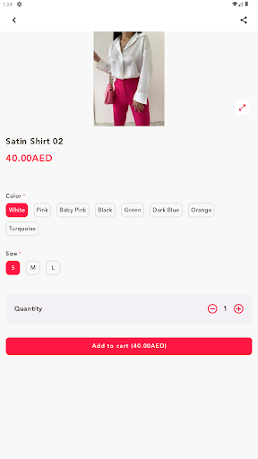 Baggy Fashion Style Screen 2