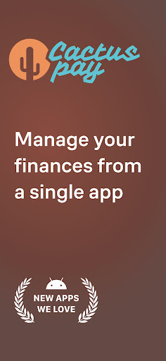 Android application Cactus Pay screenshort