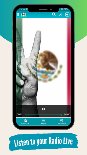 Yucatan Radio: FM Music Screen 3