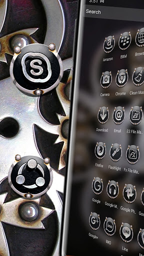Antique Lock Theme Screen 3