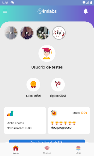 IM LABS Screen 3