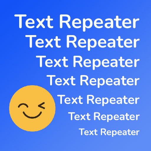 Text Repeater with Blank Text