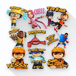 Cover Image of Tải xuống Stiker WA Boboiboy For WAStick  APK