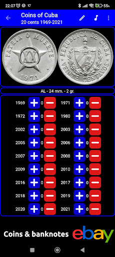 Coins of Cuba Screen 2