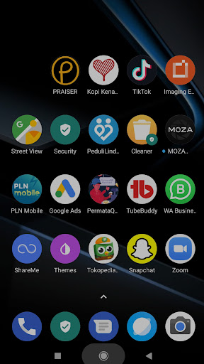 Android application Praiser screenshort
