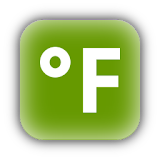 Battery temperature(F) icon