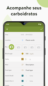 mySugr — Controle a diabetes!