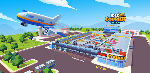 Idle Courier Tycoon - 3D Business Manager cover