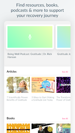 Android application Waypoint RTC Alumni Community screenshort