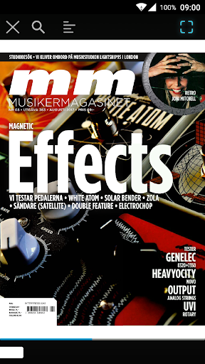 Tidningen Musikermagasinet Screen 3