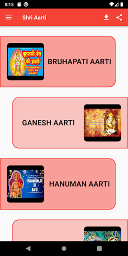 Arati store Screen 3
