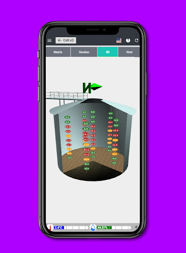 Android application CBNagro.tech - Monitor and aut screenshort