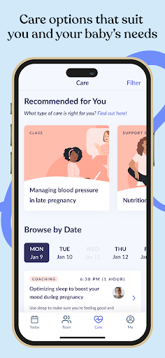 Mahmee: Maternal Health App Screen 3