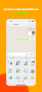 Screenshot 2 Stipop - WhatsApp Stickers android