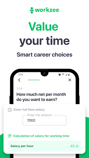 Workzee Screen 2