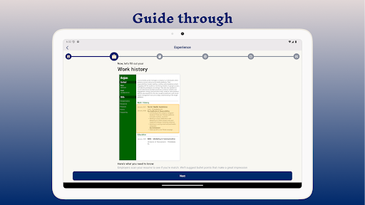 Make Resume - Resume Builder