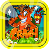 Amazing Adventures crash fox twister Bandicoot icon