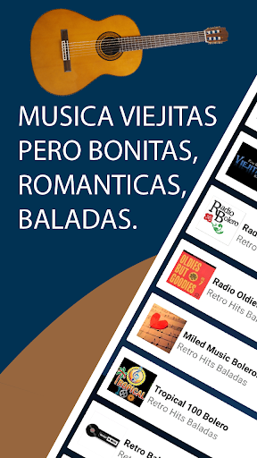 Android application Musica Viejitas Pero Bonitas screenshort