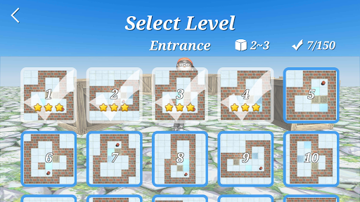 Boxy Boy Deluxe (750 levels) Screen 3