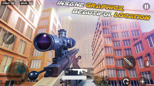 Télécharger Gratuit Modern Sniper 3d Assassin: New Sniper Games 2021 APK MOD (Astuce) screenshots 3