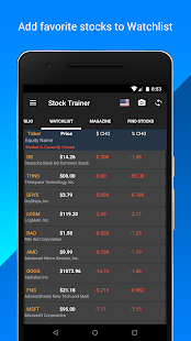Stock Trainer: Virtual Trading Capture d'écran