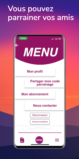 EXTRA APPLI Screen 3