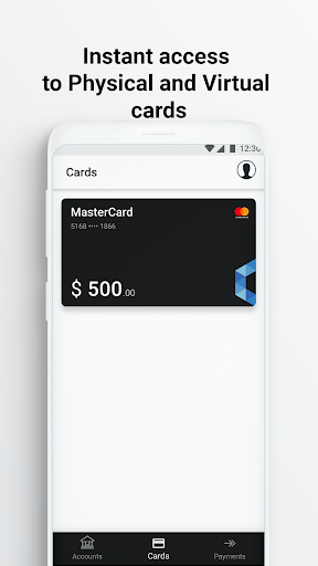 Android application Polydirection screenshort
