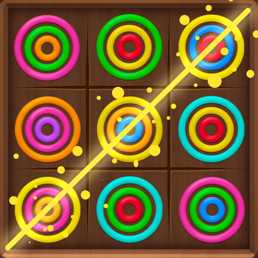 Color Ring - Match puzzle logo