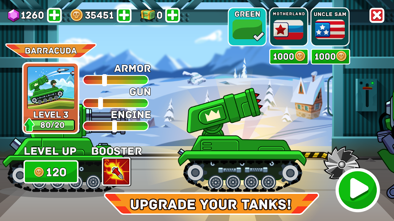 Download Hills of Steel (MOD Unlimited Coins)