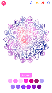 Mandala Coloring Game Adults Unknown