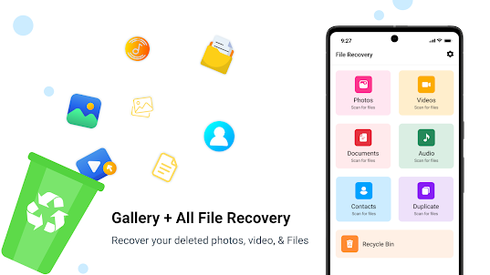 Photo Recovery - File Recovery
