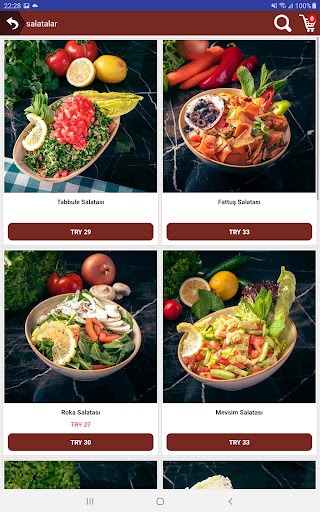 Grand Manar Restaurant Screen 2