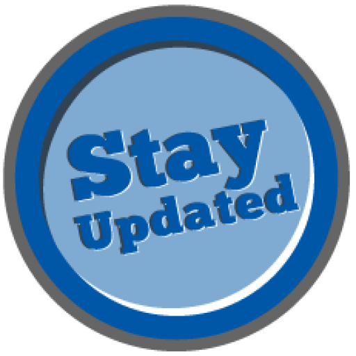 Stay Updated logo