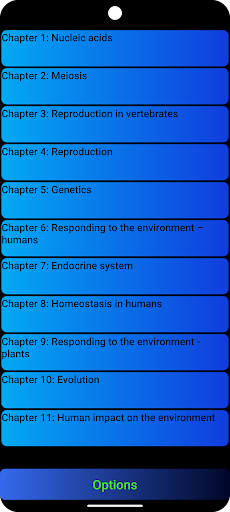 Android application Grade 12 Life Sciences Guide screenshort