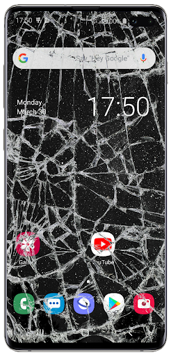 Broken Screen Realistic Prank screenshot 22