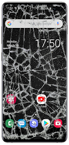 Imágen 23 Pantalla rota realista broma android