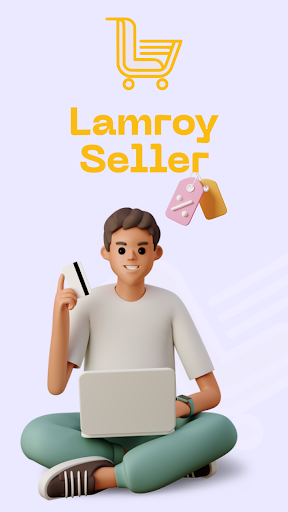 Android application Lamroy Seller screenshort