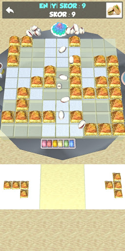 Gaziantep Baklava: Puzzle Bloc Screen 3