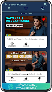 Aakash Gupta Standup Comedy