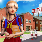 Virtual HighSchool New Girl College Life Adventure icon