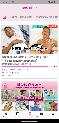 One Hope Charity & Welfare Screen 2