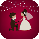 Wedding Card Design & Photo Video Maker With Music icon