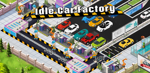 Idle Car Factory v14.6.5 MOD APK (Unlimited Money, Diamond)