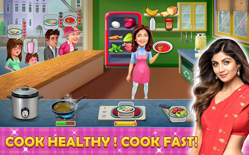 Kitchen Tycoon : Shilpa Shetty - Cooking Game apklade screenshots 1