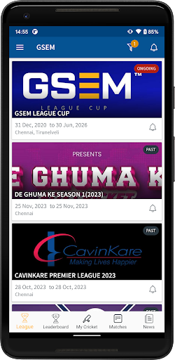GSEM Screen 3